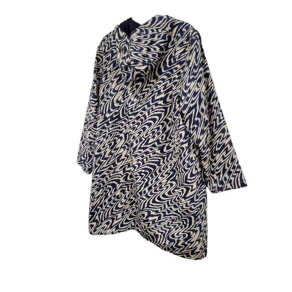 Boden Women's‎ Hooded Raincoat Jacket Size 20 22 Printed - Picture 11 of 11